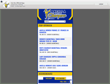 Tablet Screenshot of ancillachargers.com